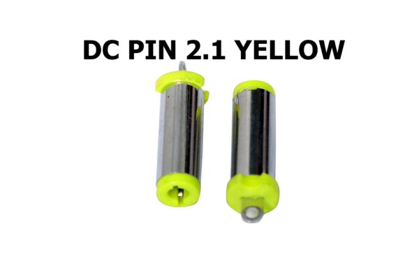 DC Pin 5521 Yellow