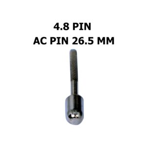 4.8 AC PIN 26.5MM