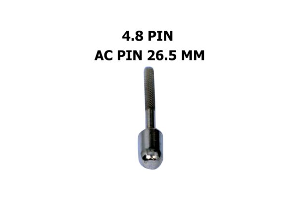 4.8 AC PIN 26.5MM