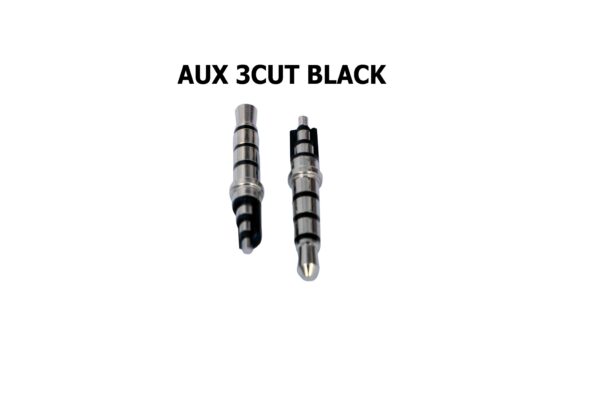 Aux 3Cut Black