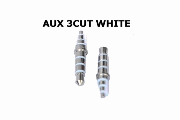 Aux 3Cut White