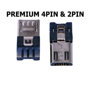 Premium 4Pin and 2Pin Micro