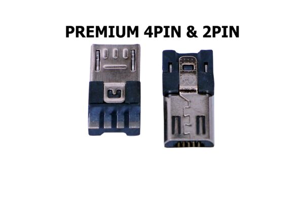 Premium 4Pin and 2Pin Micro