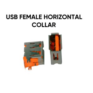 USB Female Horizontal Collar