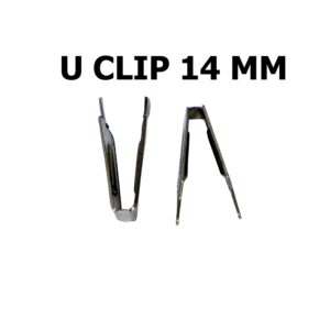 U Clip 14mm