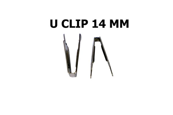 U Clip 14mm